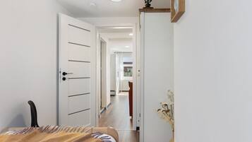 1 makuuhuone, ilmainen Wi-Fi, vuodevaatteet