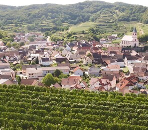 Ansicht von oben