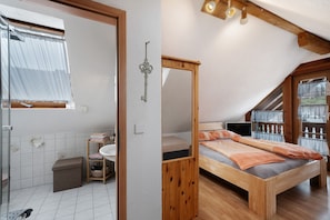 1 chambre, Wi-Fi gratuit, draps fournis