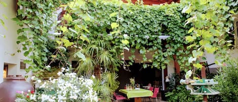 Speisen im Freien