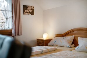 1 chambre, Wi-Fi gratuit, draps fournis
