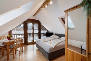 1 chambre, Wi-Fi gratuit, draps fournis