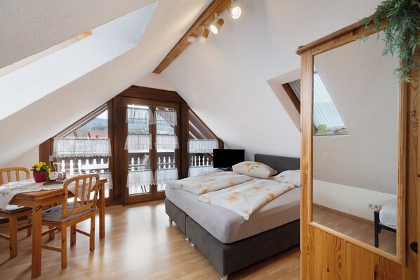 1 dormitorio, wifi gratis, ropa de cama