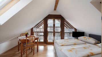1 Schlafzimmer, kostenloses WLAN, Bettwäsche