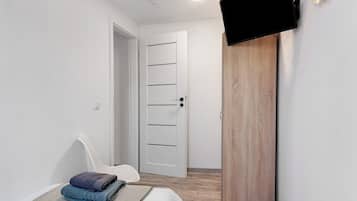 2 Schlafzimmer, kostenloses WLAN, Bettwäsche