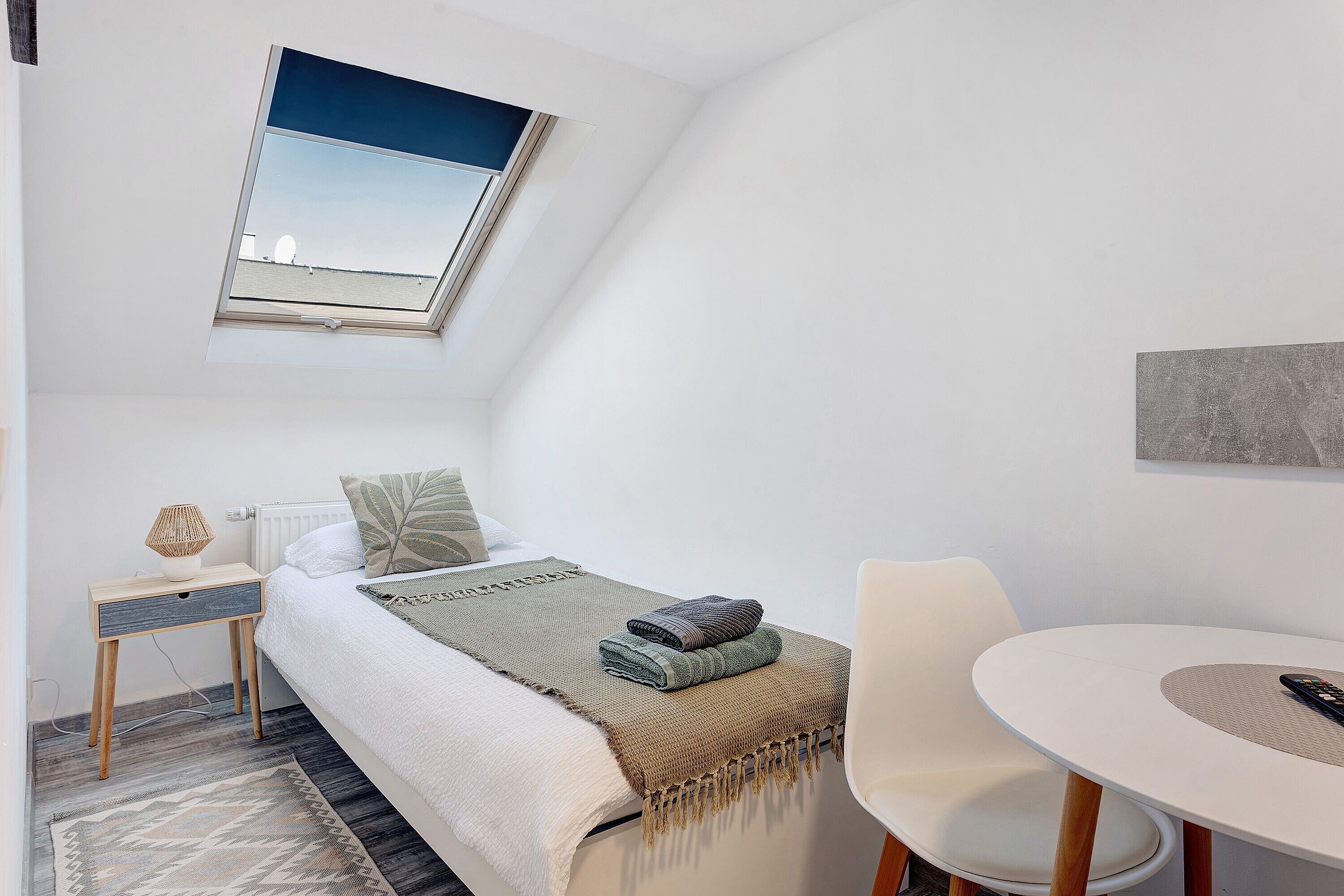 2 bedrooms, free WiFi, bed sheets