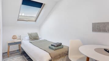 2 makuuhuonetta, ilmainen Wi-Fi, vuodevaatteet