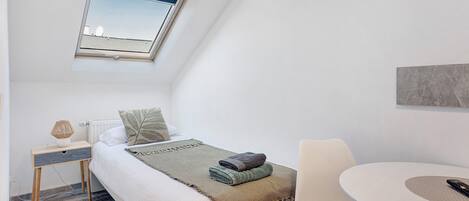 2 Schlafzimmer, kostenloses WLAN, Bettwäsche