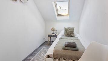 2 Schlafzimmer, kostenloses WLAN, Bettwäsche