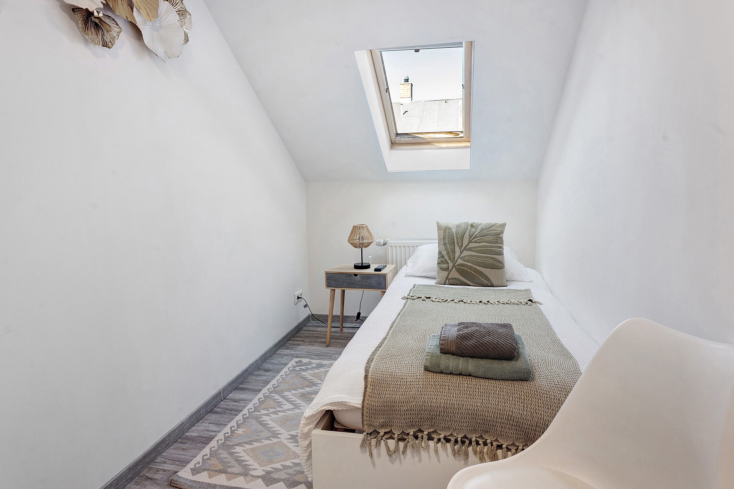 2 camere, Wi-Fi gratuito, lenzuola