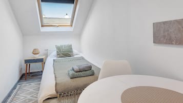 2 makuuhuonetta, ilmainen Wi-Fi, vuodevaatteet