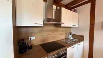 Kühlschrank, Ofen, Herdplatte, Geschirrspüler