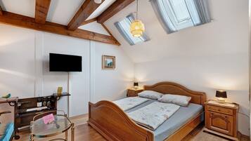 1 Schlafzimmer, kostenloses WLAN, Bettwäsche