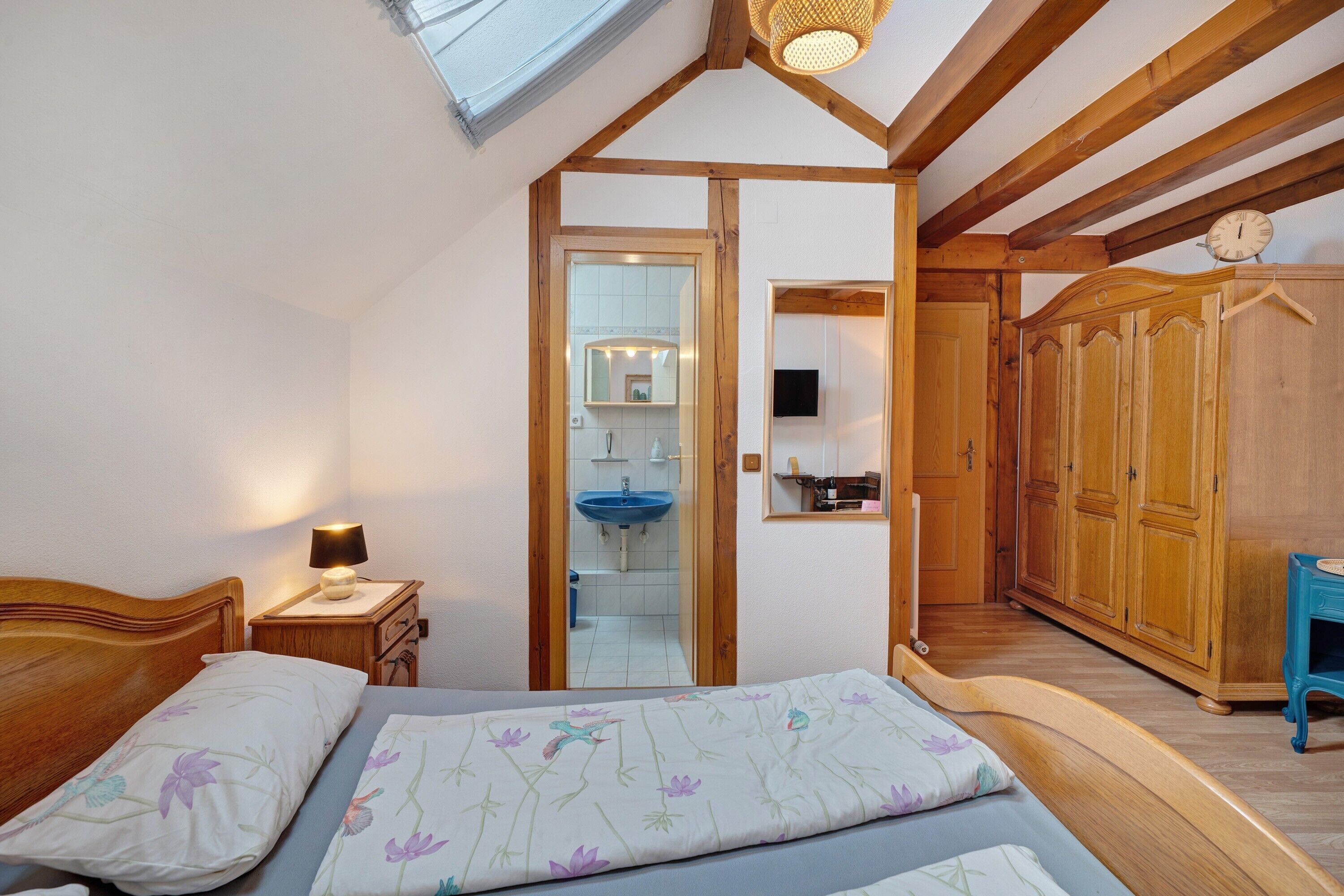 1 chambre, Wi-Fi gratuit, draps fournis