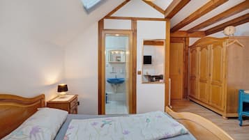 1 chambre, Wi-Fi gratuit, draps fournis