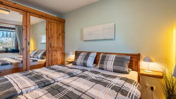 1 Schlafzimmer, kostenloses WLAN