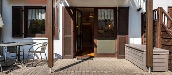 Holiday Apartment 'Fewo mit Kamin - Dogs Welcome' with Mountain View, Terrace and Wi-Fi