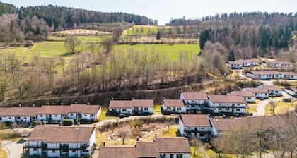 Apartment 'Fewo mit Kamin - Hunde erwünscht' with Mountain View, Terrace and Wi-Fi
