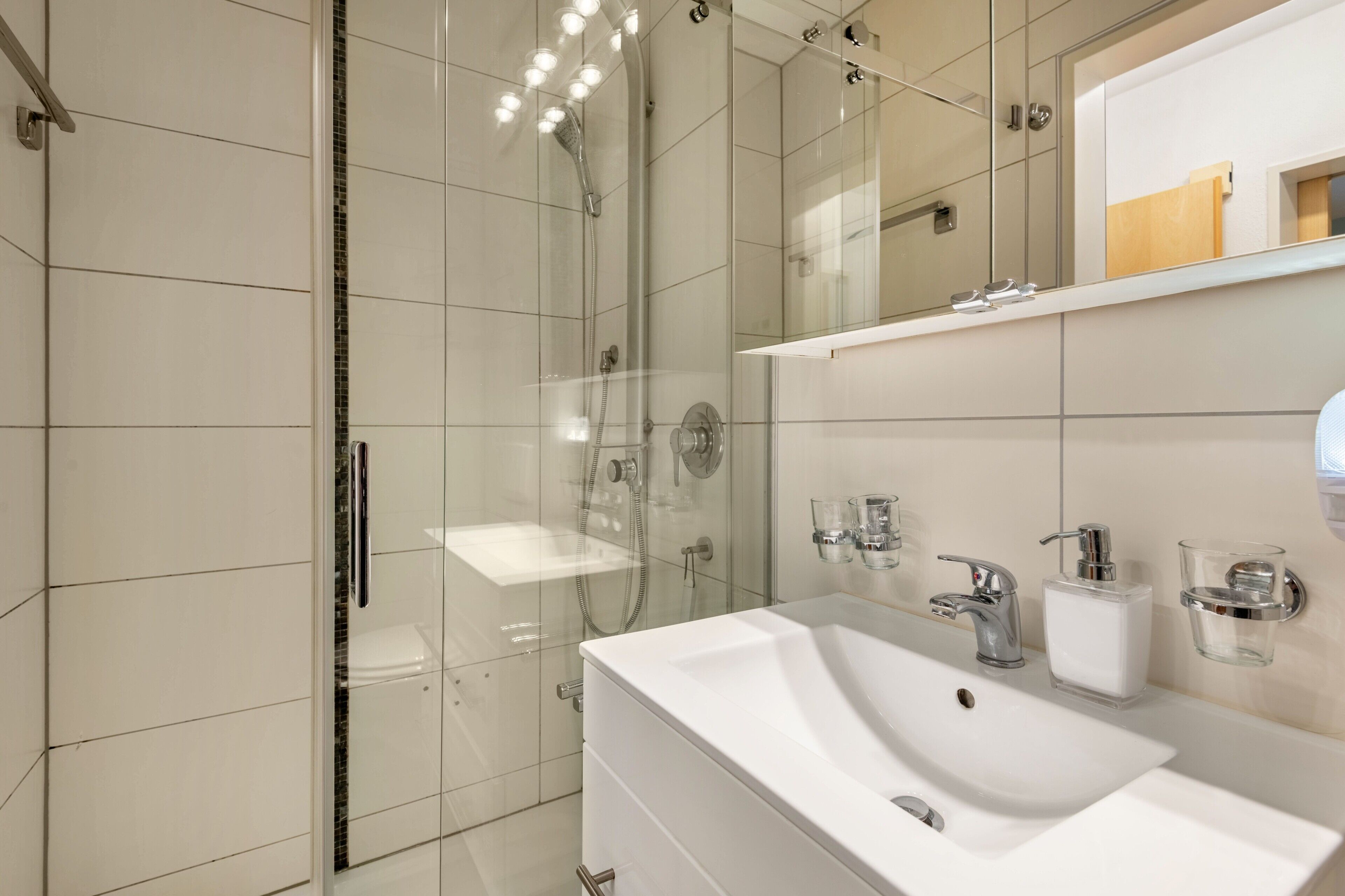 Dusche, Haartrockner