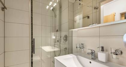 Holiday Apartment 'Fewo mit Kamin - Dogs Welcome' with Mountain View, Terrace and Wi-Fi