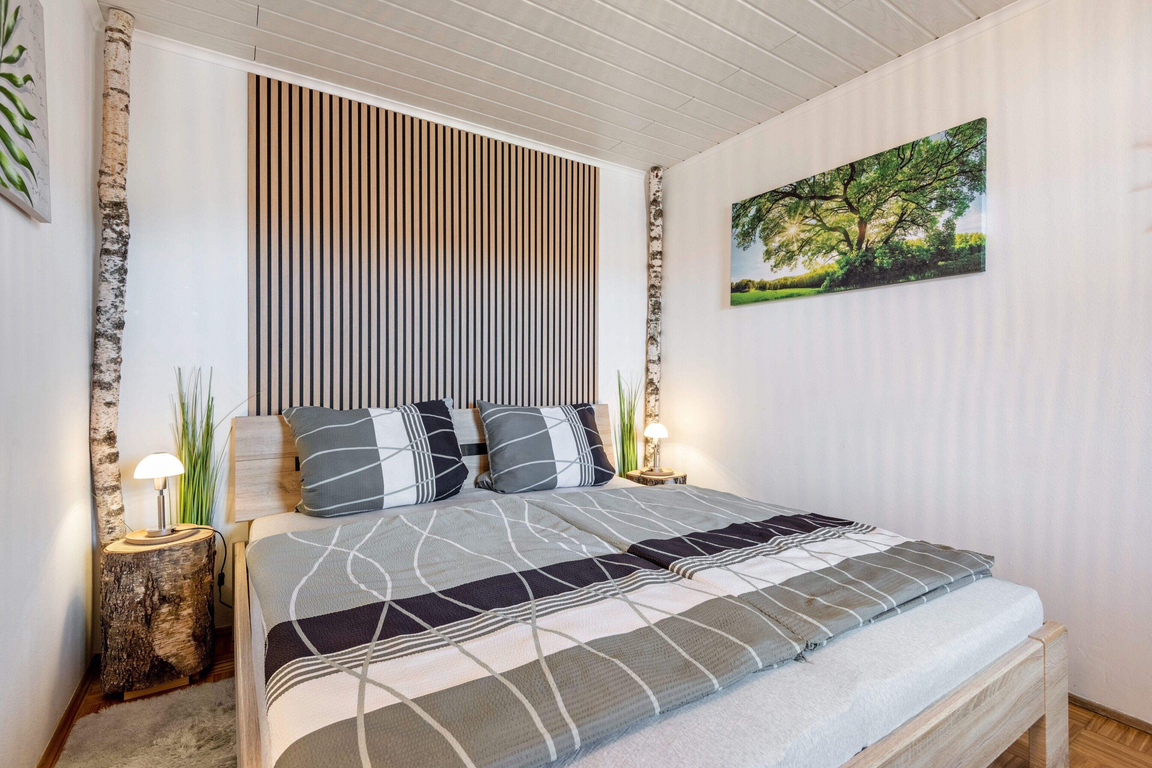 1 quarto, Wi-Fi de cortesia, roupa de cama