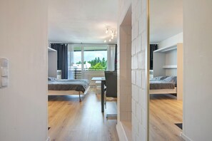 1 dormitorio, wifi gratis, ropa de cama