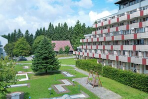 Exterior - Apartment 'Woidwinkel' in a hotel with shared pool, shared garden, and Wi-Fi (Sankt Englmar)