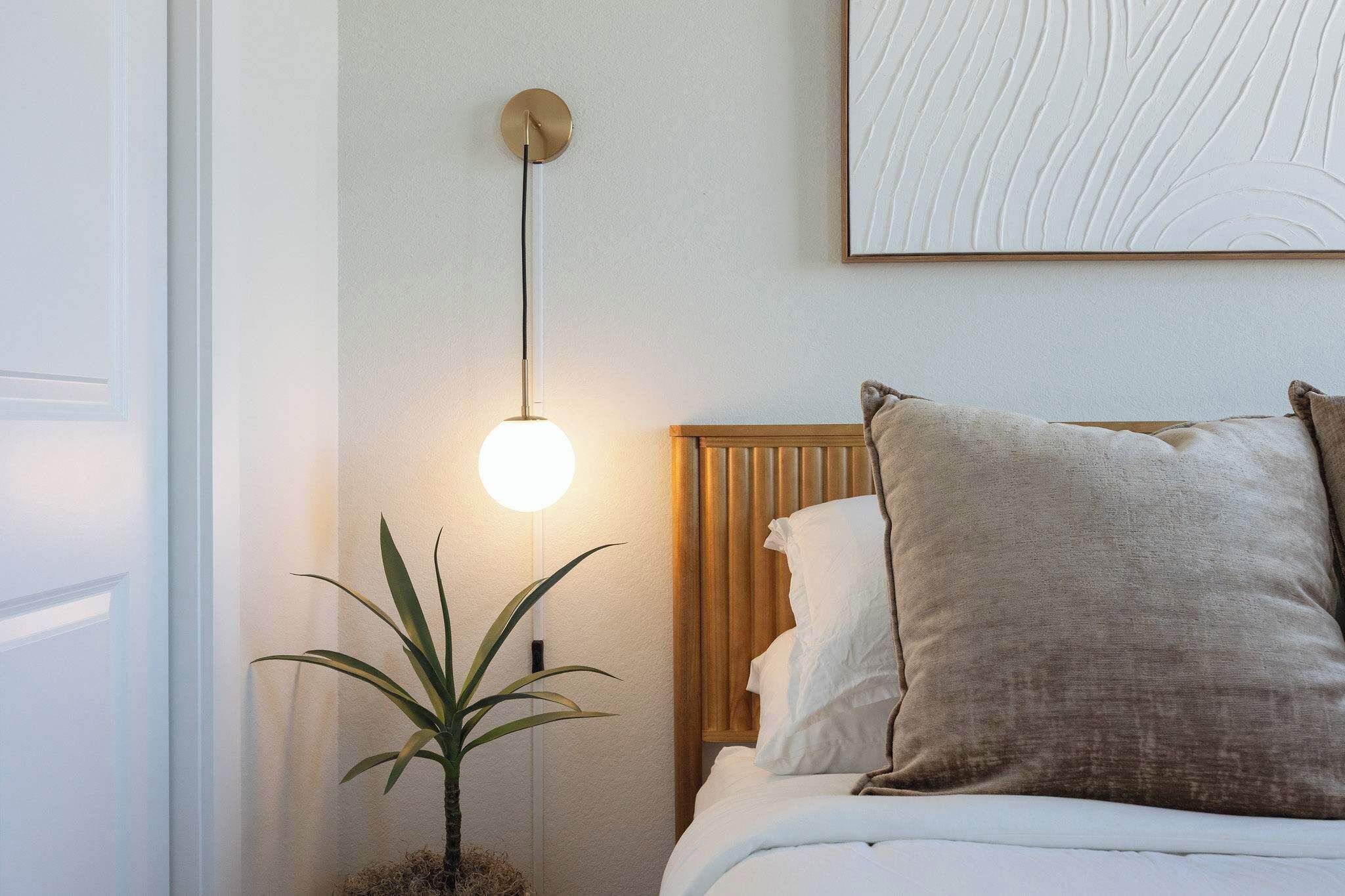 1 多间卧室、熨斗/熨衣板、WiFi、床单