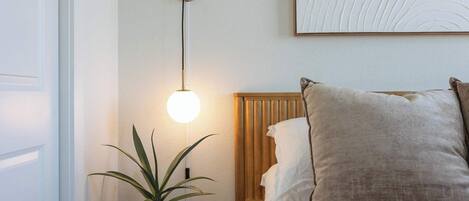 1 soveværelse, strygejern/strygebræt, Wi-Fi, sengetøj