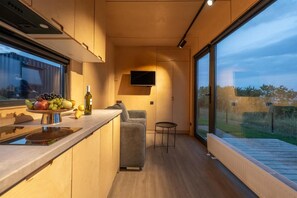 In-room safe, soundproofing