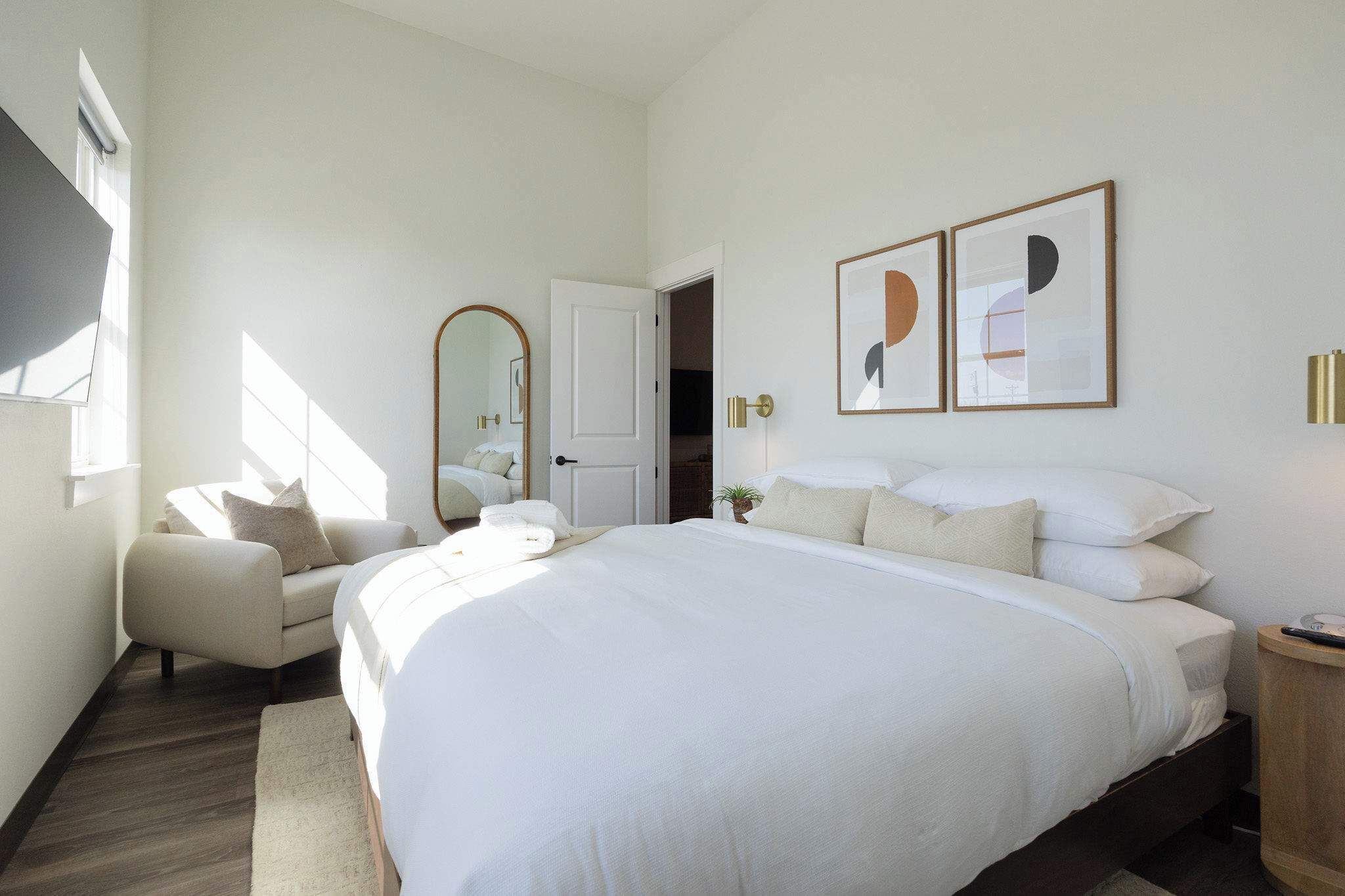 1 chambre, fer et planche à repasser, Wi-Fi