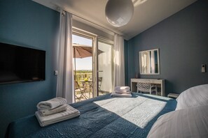 4 habitaciones y caja de seguridad en la habitación