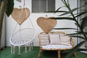 Superior Apartment, Balcony, City View | Terrace/patio