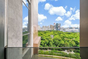 Apartment, 1 Bedroom, City View | Balcony view