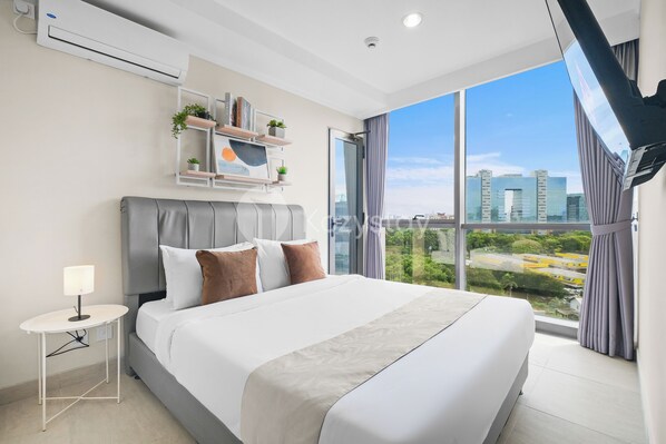Apartment, 1 Bedroom, City View | View from room