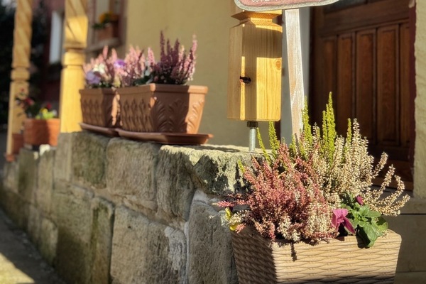 Details aan de buitenkant