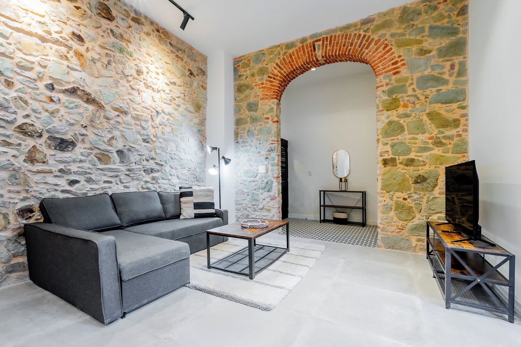 Televisio, työhuone