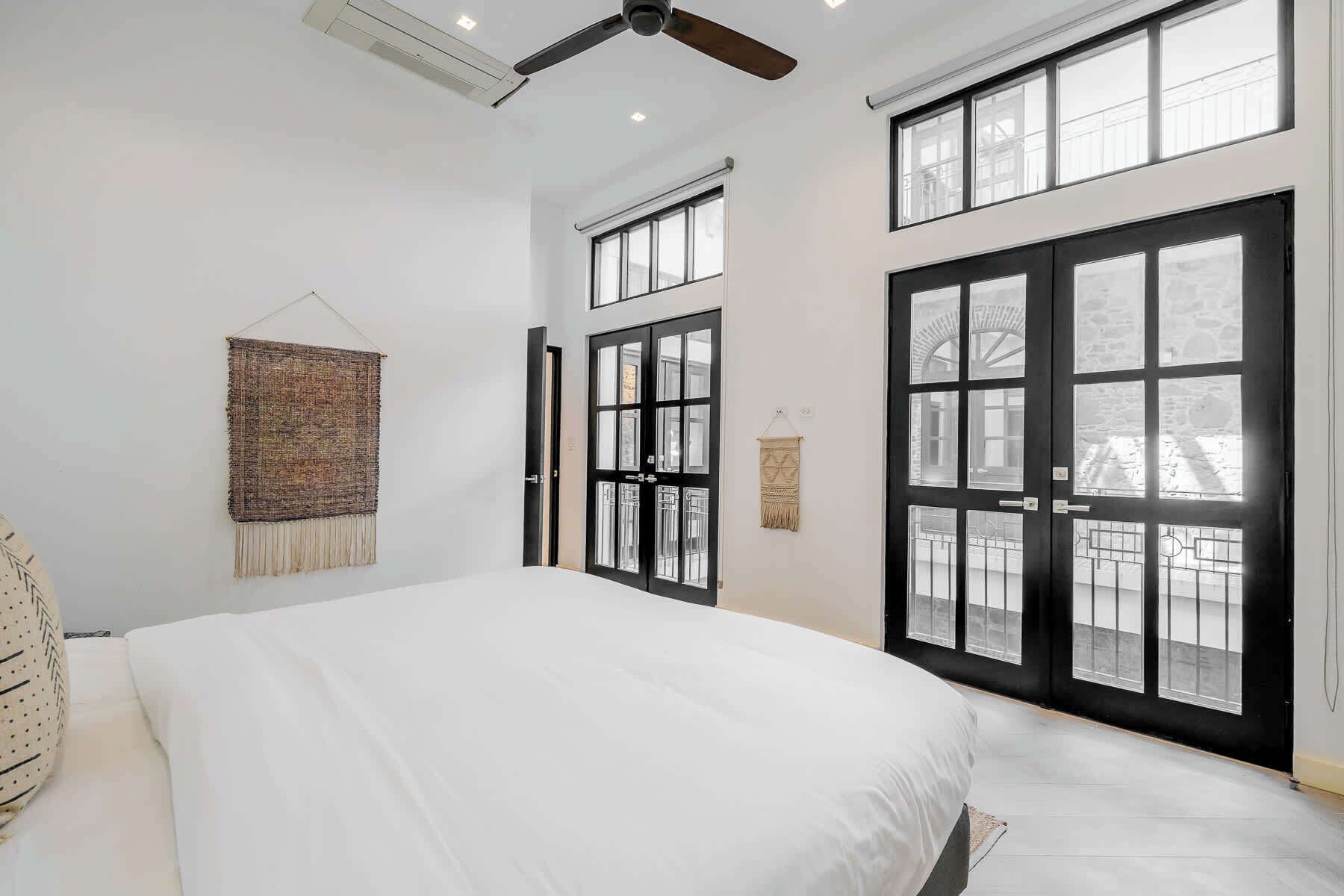 1 soverom, strykejern/-brett, wi-fi og sengetøy