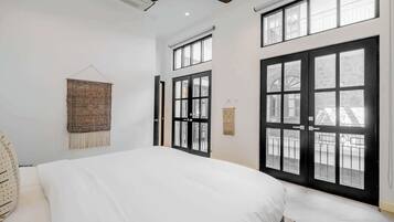 1 soveværelse, strygejern/strygebræt, internetforbindelse, sengetøj