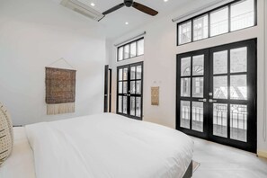 1 bedroom, iron/ironing board, internet, bed sheets