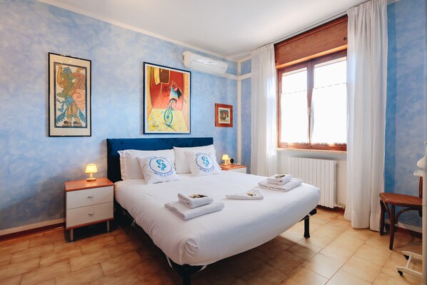 Gratis wifi, beddengoed