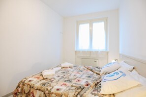 1 Schlafzimmer, kostenloses WLAN, Bettwäsche