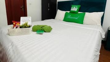Deluxe Double or Twin Room, Balcony, City View | Free WiFi