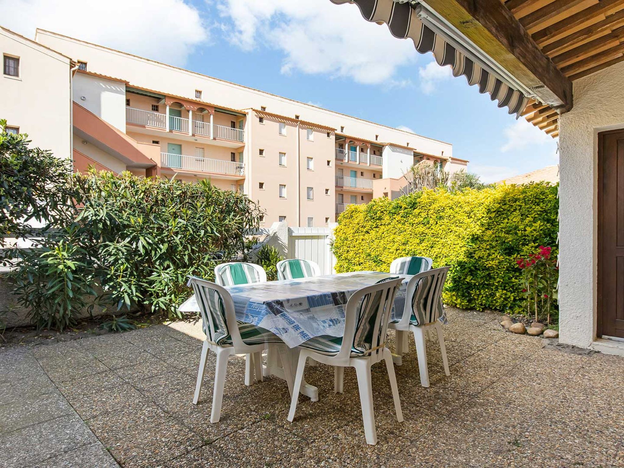 Restauration en plein air