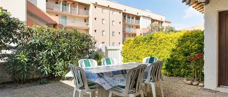 Restauration en plein air