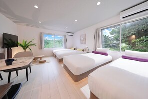 Family Studio Suite | 1 bedroom, down comforters, free WiFi, bed sheets