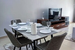 Dining - Sherehe Apartments, Unit 5 (Kigali)