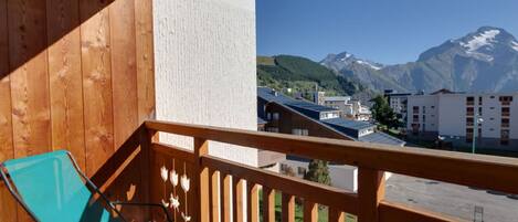 Àrea exterior de l'allotjament