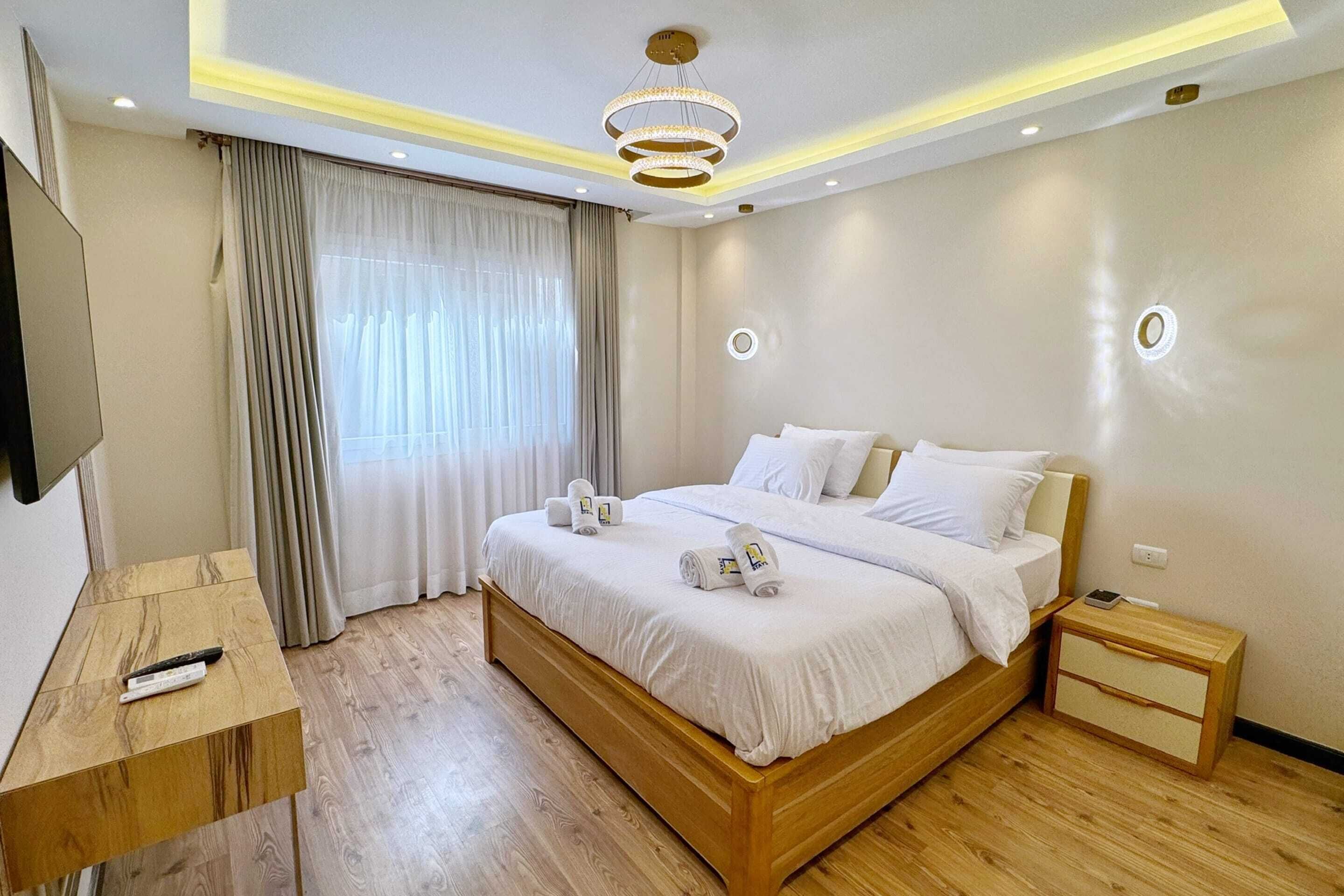 Basic Apartment | 2 bedrooms, iron/ironing board, bed sheets