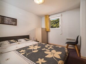 1 chambre, accès Internet
